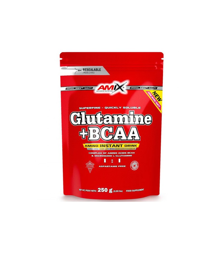 Glutamine + BCAA powder AMIX NUTRITION UKRAINE